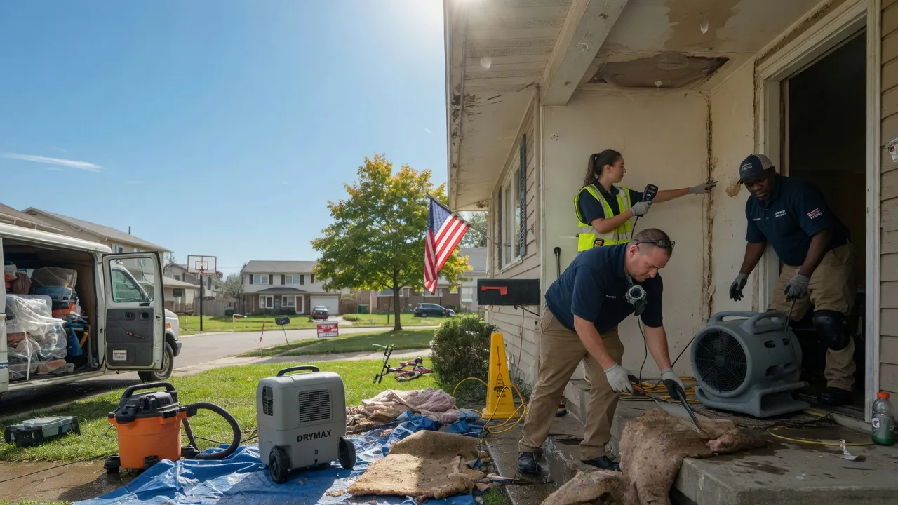 Water Damage Restoration in Foster, OK near me